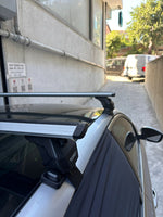 Citroen C4 2011-2018 Oluksuz Üst Tavan Portbagaj Taşıyıcı Ara Atkısı Toros Serisi Pro 4 Siyah