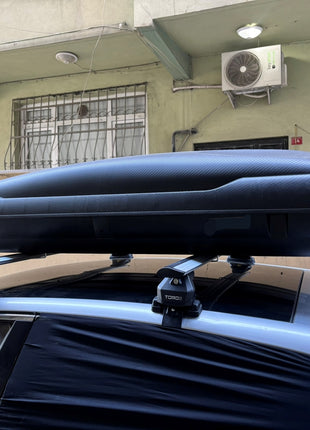 Citroen C4 2011-2018 Oluksuz Üst Tavan Portbagaj Taşıyıcı Ara Atkısı Toros Serisi Pro 4 Gri