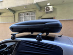 Peugeot 308 20213-2021 Oluksuz Üst Tavan Portbagaj Taşıyıcı Ara Atkısı Toros Serisi Pro 4 Siyah
