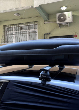 Citroen C4 2011-2018 Oluksuz Üst Tavan Portbagaj Taşıyıcı Ara Atkısı Toros Serisi Pro 4 Gri