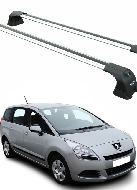 Peugeot 5008 2010-2017 Portbagaj Taşıyıcı Ara Atkı Aparatı Paw Pro 3 Gri