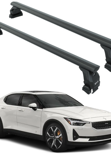 Polestar Polestar 2 Oluksuz Üst Tavan Portbagaj Taşıyıcı Ara Atkısı Toros Serisi Pro 4 Siyah