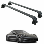 Porsche Taycan 2019-2025 Portbagaj Taşıyıcı Ara Atkı Aparatı Paw Pro 3 Siyah