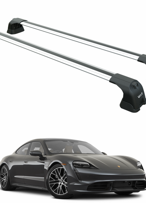 Porsche Taycan 2019-2025 Portbagaj Taşıyıcı Ara Atkı Aparatı Paw Pro 3 Gri