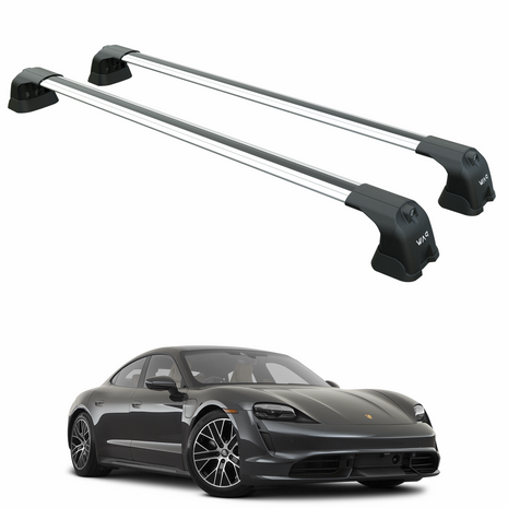 Porsche Taycan 2019-2025 Portbagaj Taşıyıcı Ara Atkı Aparatı Paw Pro 3 Gri