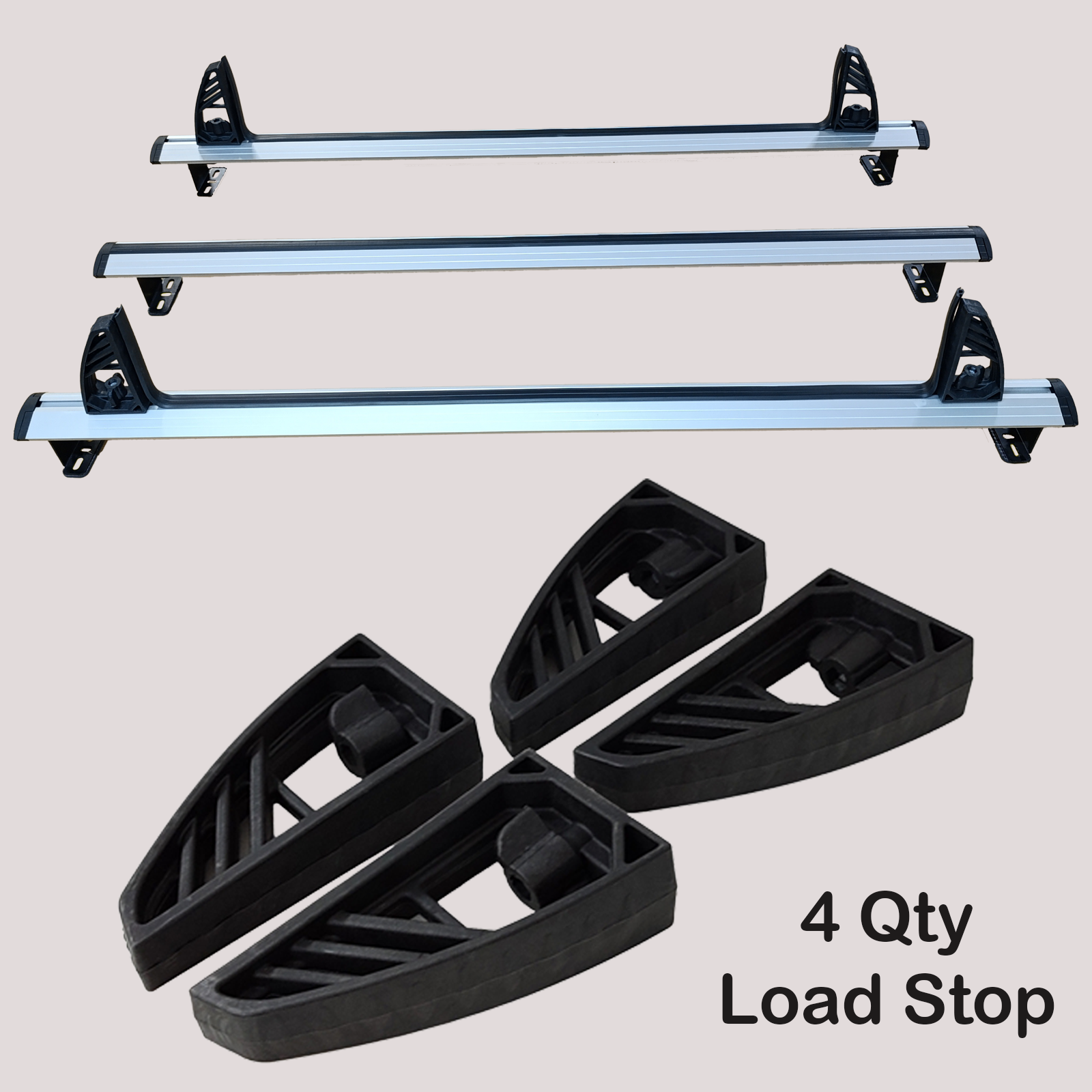 Renault Kangoo 2021-2025 Araç Üstü Merdiven Sabitleyici, Yük Taşıma Sistemleri Pratik Seri 2 Adet