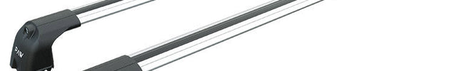 For Honda CR-V MK6 2023-Up Roof Rack Cross Bars Metal Bracket Flush Rail Alu Silver