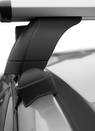 Nissan Qashqai J12 2022-2025 Oluksuz Üst Tavan Portbagaj Taşıyıcı Ara Atkısı Toros Serisi Pro 4 Siyah