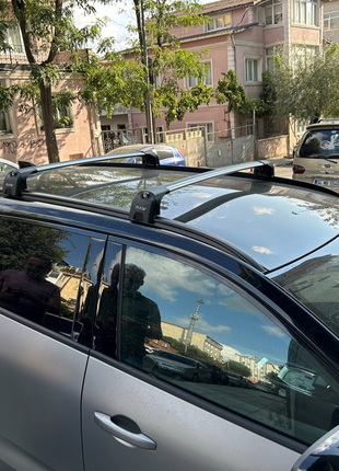 Volkswagen Id.4 2020-2025 Portbagaj Taşıyıcı Ara Atkisi - Ara Çubuk Paw Pro 2 Gri