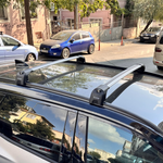 Toyota Corolla Touring 2018-2025 Portbagaj Taşıyıcı Ara Atkisi - Ara Çubuk Paw Pro 2 Siyah