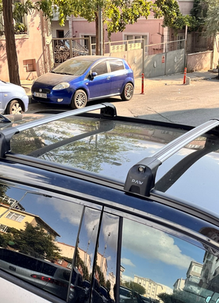 Volkswagen Tayron 2025-2026 Portbagaj Taşıyıcı Ara Atkisi - Ara Çubuk Paw Pro 2 Siyah