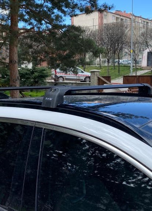Audi Q5 2018-2025 Portbagaj Taşıyıcı Ara Atkisi - Ara Çubuk Paw Pro 2 Gri