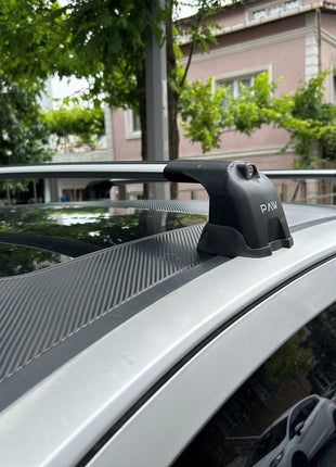 Bmw 7 2022-2025 Portbagaj Taşıyıcı Ara Atkı Aparatı Paw Pro 3 Gri