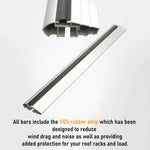 Volkswagen Transporter T7 2024-2025 Araç Üstü Merdiven Sabitleyici, Yük Taşıma Sistemleri Pratik Seri 2 Adet