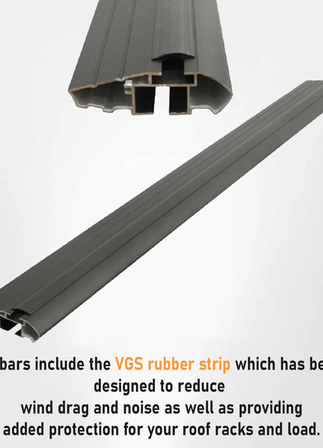 H1 Ladder Roof Rack 2018- On Sprinter Low Roof (144 WB) Roof Rack Siyah