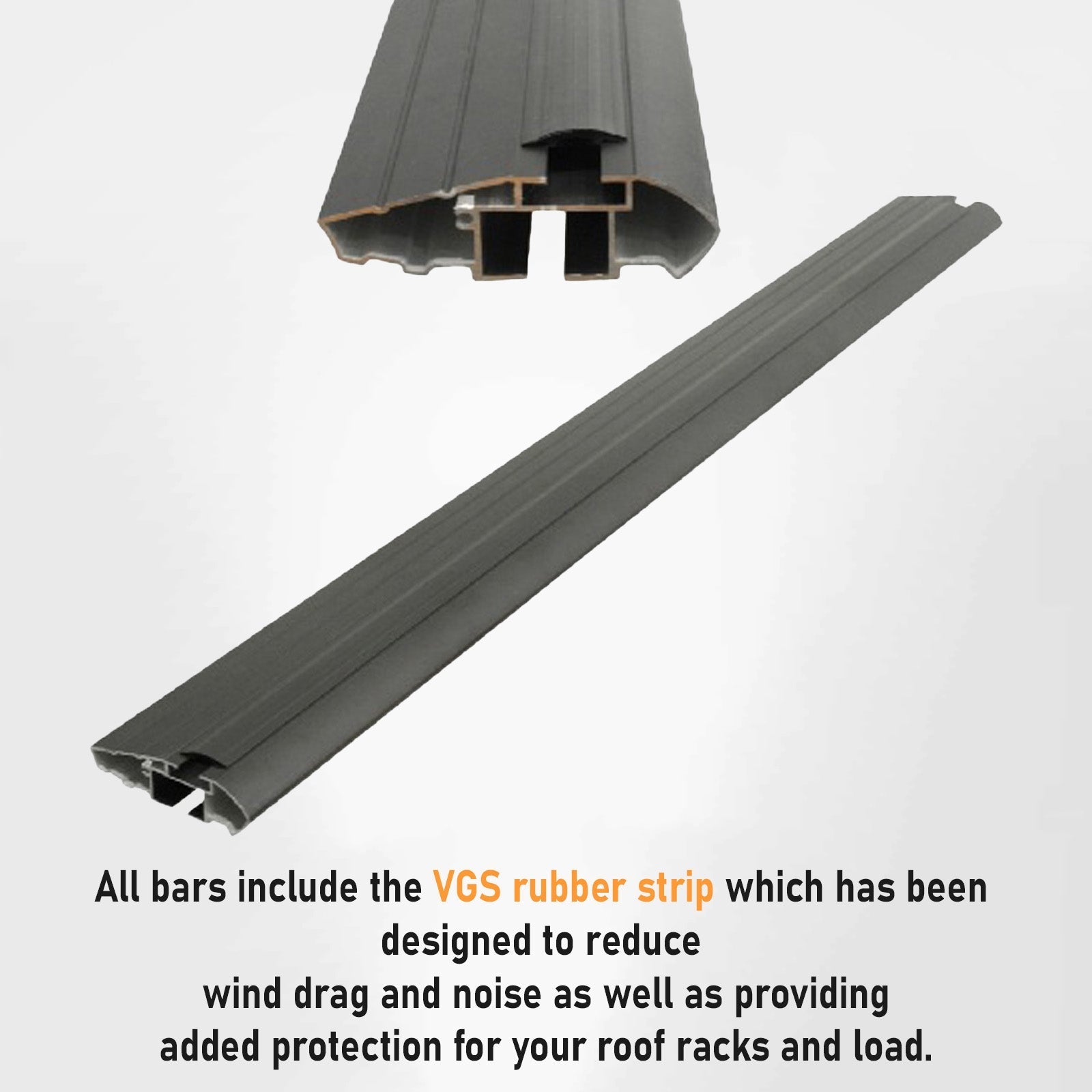 H1 Ladder Roof Rack 2018- On Sprinter Low Roof (144 WB) Roof Rack Siyah