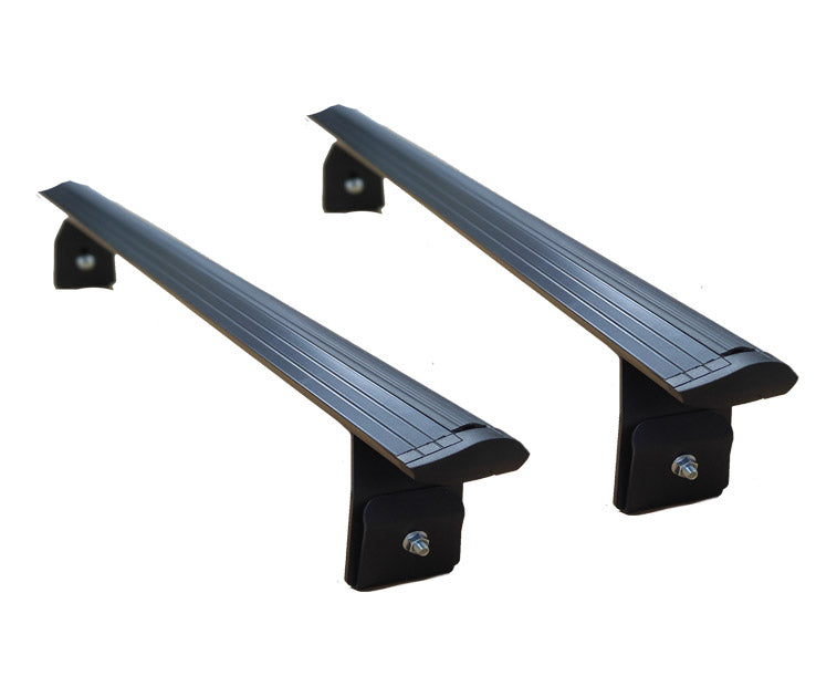 Dacia Sandero 2013-2020 Roof Rack System, Aluminium Cross Bar, Siyah