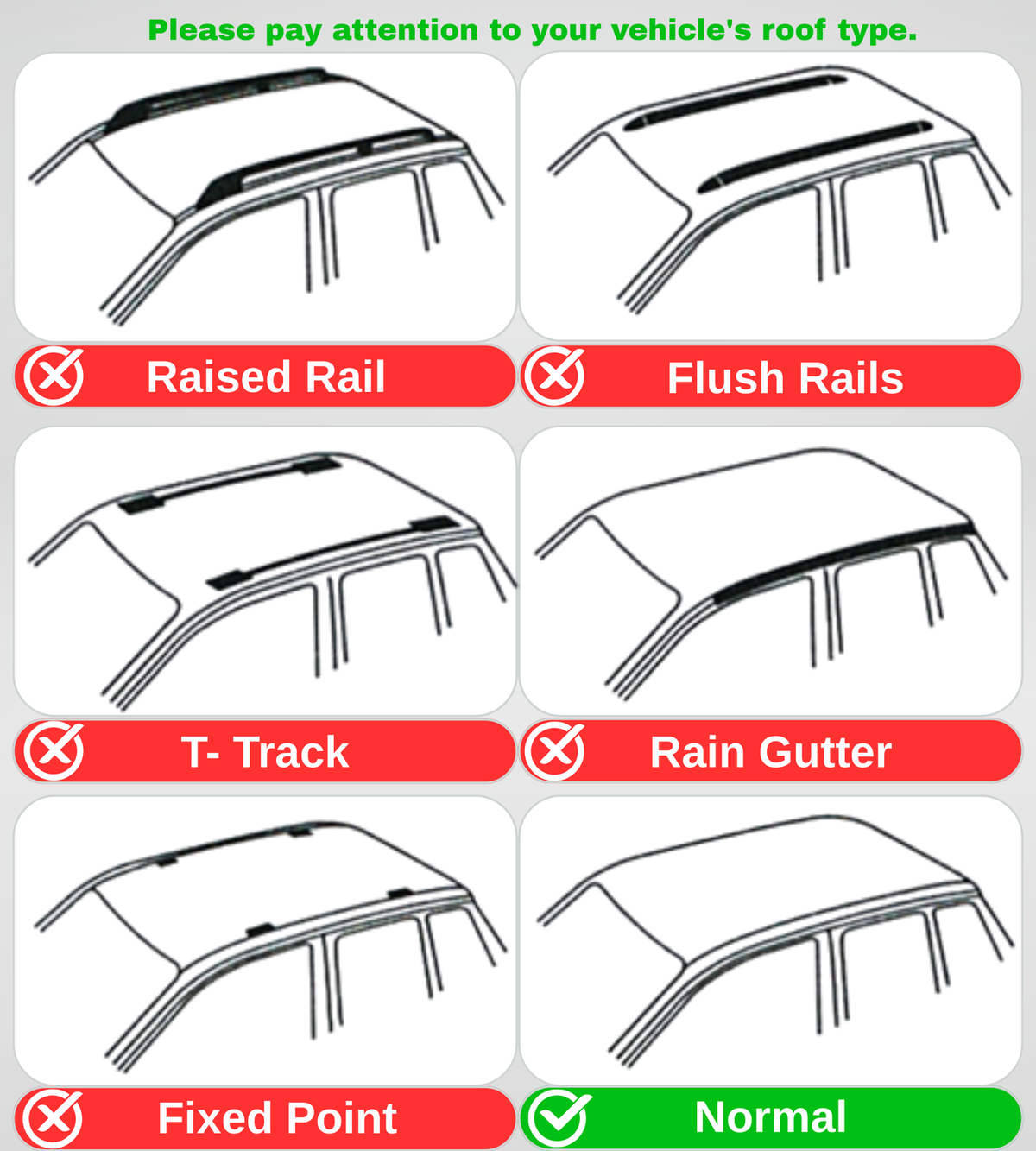 Toyota C-HR 2016-2023 Roof Rack Cross Bars Normal Roof Black product image
