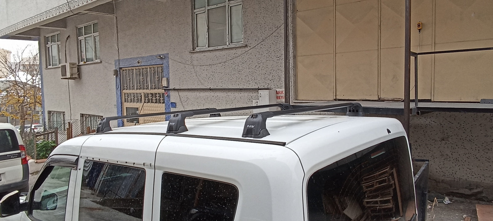 Mercedes Benz T 2022-2025 3Qty Portbagaj Taşıyıcı Ara Atkı Aparatı Paw Pro 3 Siyah