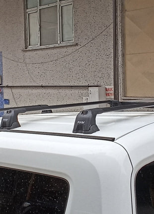 Mercedes Benz T 2022-2025 3Qty Portbagaj Taşıyıcı Ara Atkı Aparatı Paw Pro 3 Gri