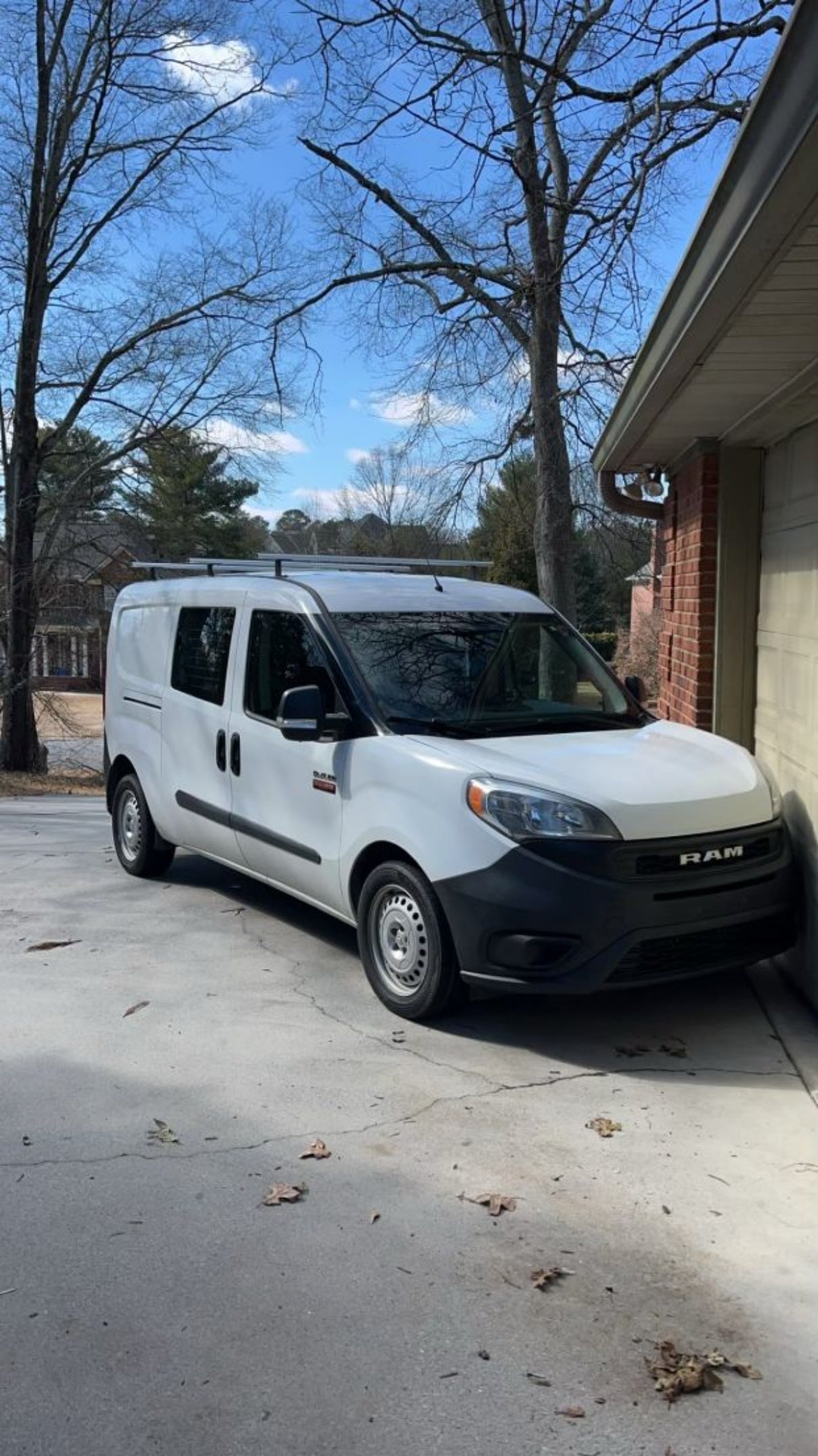 Maxus Edelıver 7 Cargo Van Racks 2 Adet