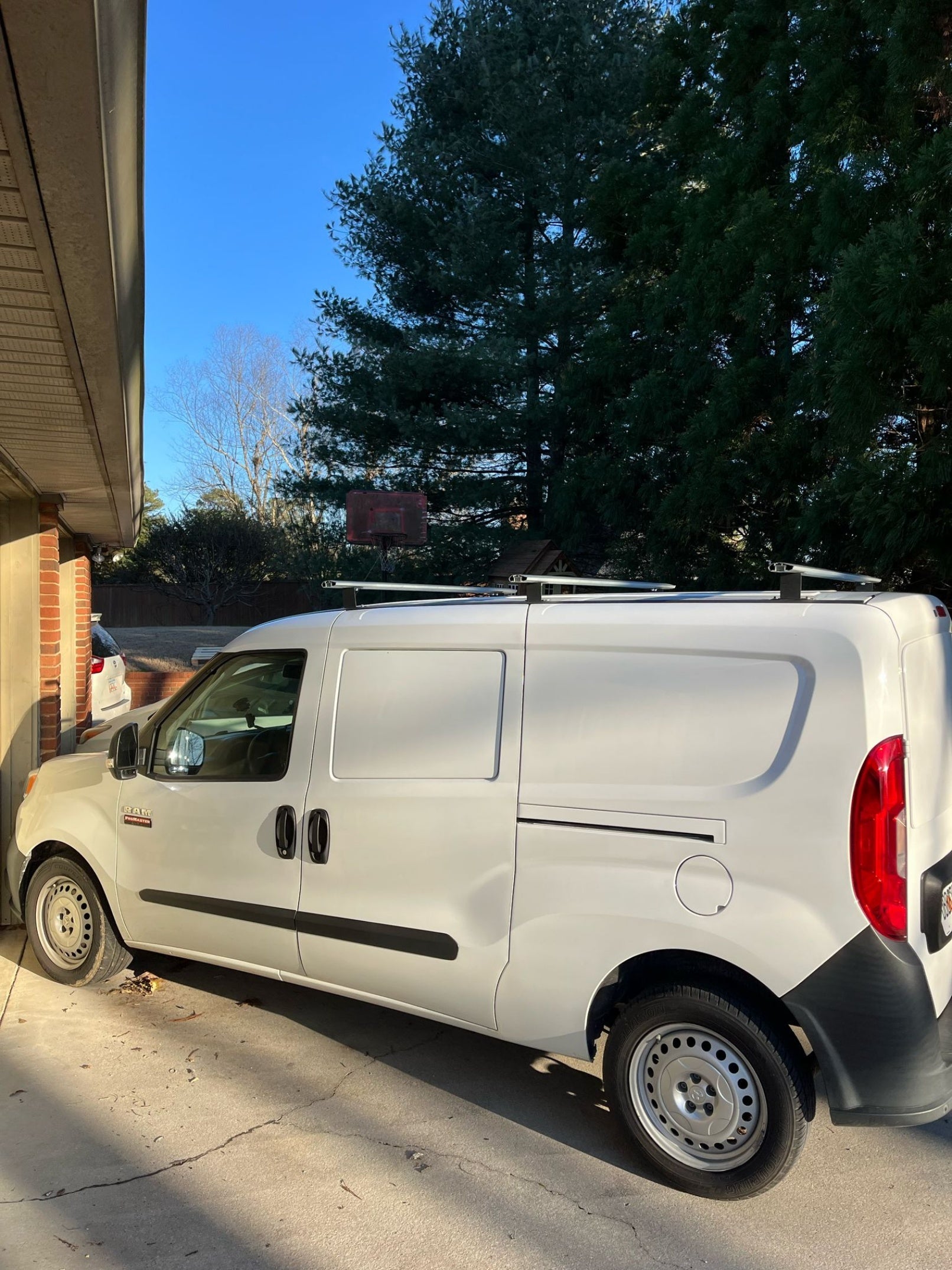 Kia Pv5 Cargo Van Racks 3 Adet