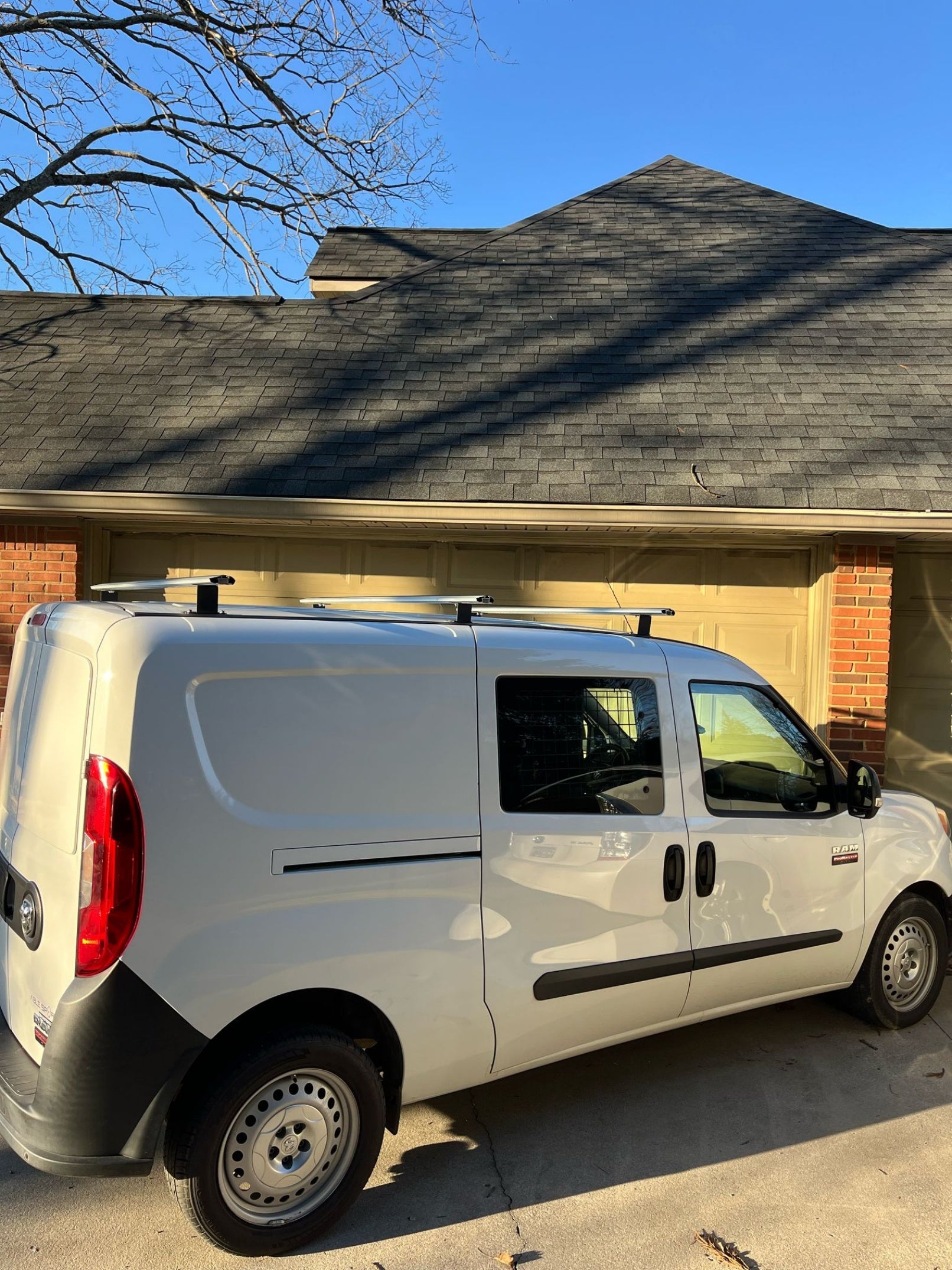 Nissan Nv200 Cargo Van (2009–2023) Araç Üstü Merdiven Sabitleyici, Yük Taşıma Sistemleri Pratik Seri 3 Adet