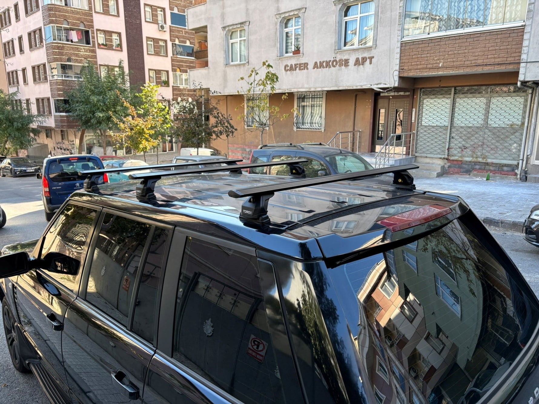 Land Rover Range Rover 1994-2002 (P38A) Cross Bars Fix Point Pro 6 Gri