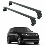 Range Rover Vogue (2021-2025) Araç Üstü Taşıyıcı Ara Bar, Ara Atkı Aparatı Fix Pro Siyah