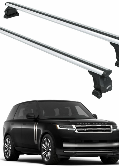 Range Rover Vogue (2021-2025) Araç Üstü Taşıyıcı Ara Bar, Ara Atkı Aparatı Fix Pro Gri