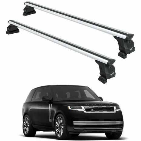 Range Rover Vogue (2021-2025) Araç Üstü Taşıyıcı Ara Bar, Ara Atkı Aparatı Fix Pro Gri