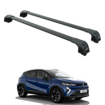 Renault Captur 2019-2025 Portbagaj Taşıyıcı Ara Atkisi - Ara Çubuk Paw Pro 2 Siyah