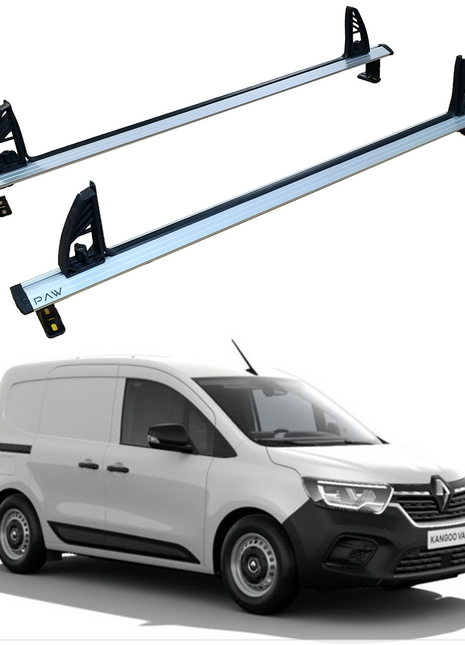 Renault Kangoo 2021-2025 Araç Üstü Merdiven Sabitleyici, Yük Taşıma Sistemleri Pratik Seri 2 Adet