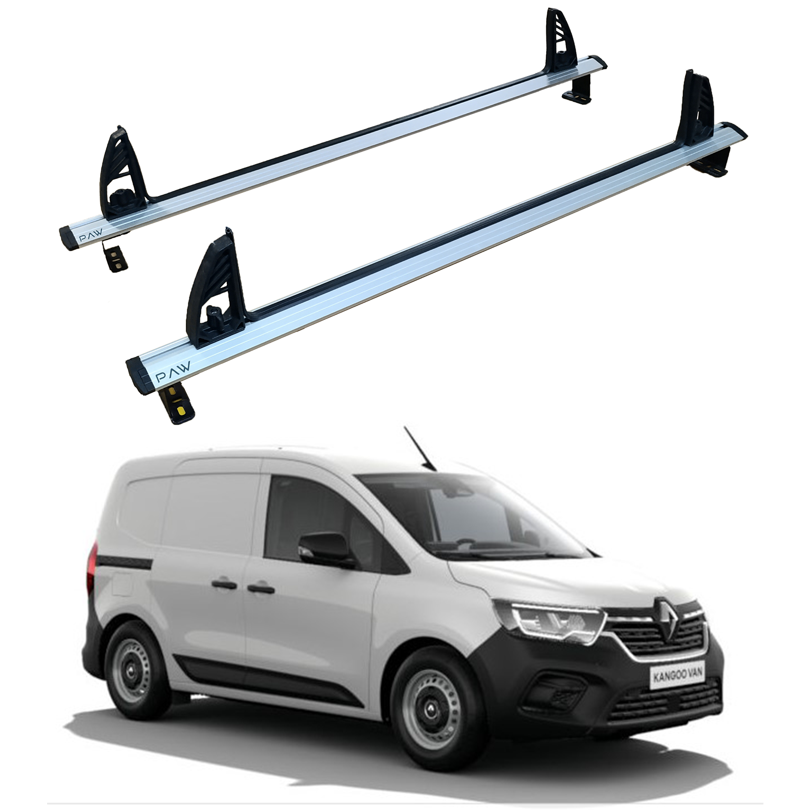 Renault Kangoo 2021-2025 Araç Üstü Merdiven Sabitleyici, Yük Taşıma Sistemleri Pratik Seri 2 Adet