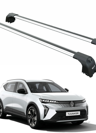 Renault Scenic 2023-2025 Portbagaj Taşıyıcı Ara Atkisi - Ara Çubuk Paw Pro 2 Gri