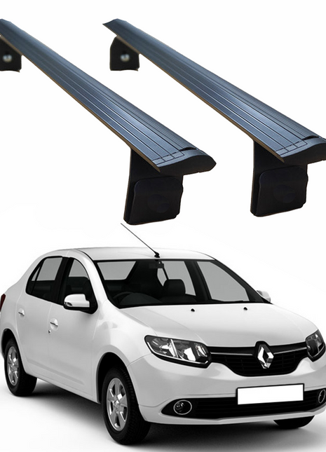 Renault Symbol 2012-2020 Portbagaj Taşıyıcı Ara Atkısı -Vidalı- Toros Fix Pro Siyah