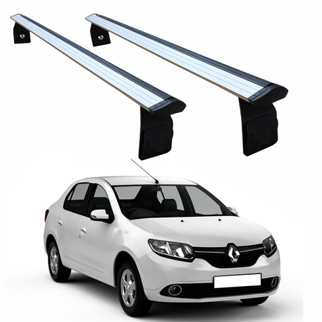 Renault Symbol 2012-2020 Portbagaj Taşıyıcı Ara Atkısı -Vidalı- Toros Fix Pro Gri