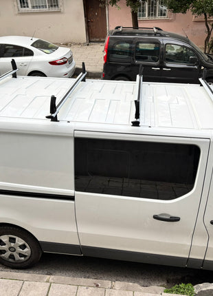 Fiat Scudo 2022-2025 Araç Üstü Merdiven Sabitleyici, Yük Taşıma Sistemleri Pratik Seri 3 Adet