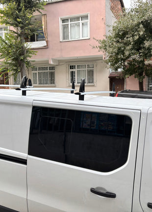 Fiat Scudo 2022-2025 Araç Üstü Merdiven Sabitleyici, Yük Taşıma Sistemleri Pratik Seri 3 Adet