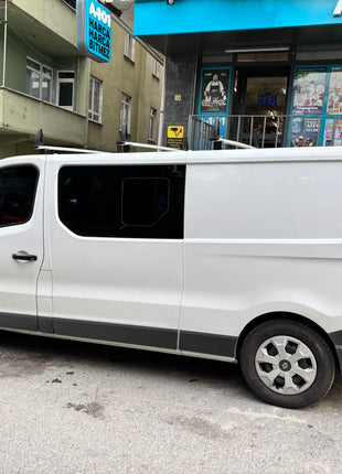 Fiat Scudo 2022-2025 Araç Üstü Merdiven Sabitleyici, Yük Taşıma Sistemleri Pratik Seri 3 Adet