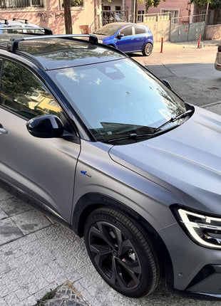 Renault Austral 2022-2025 Portbagaj Taşıyıcı Ara Atkisi - Ara Çubuk Paw Pro 2 Siyah