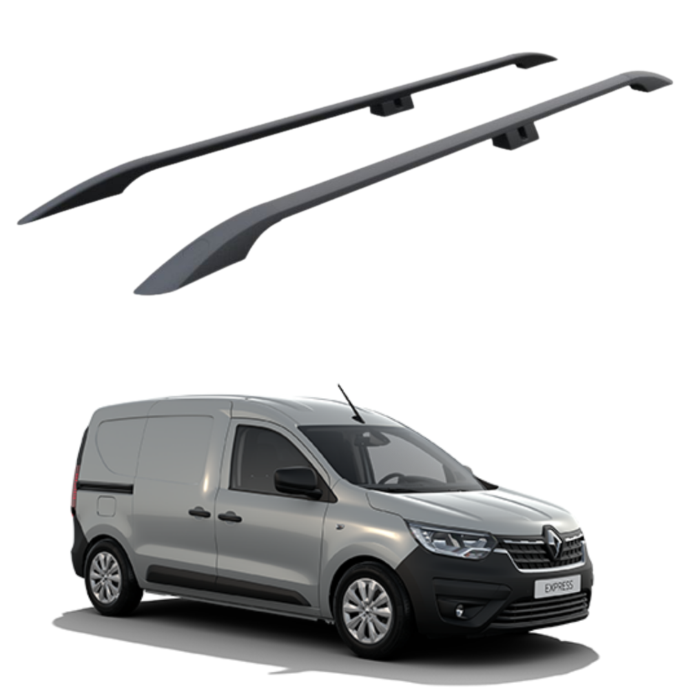 Renault Express (2021-2025) Alüminyum Tavan Rayları Plus Serisi