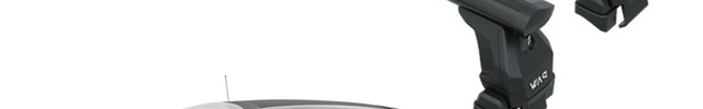 Renault Scenic 2009-2016 Oluksuz Üst Tavan Portbagaj Taşıyıcı Ara Atkısı Toros Serisi Pro 4 Siyah
