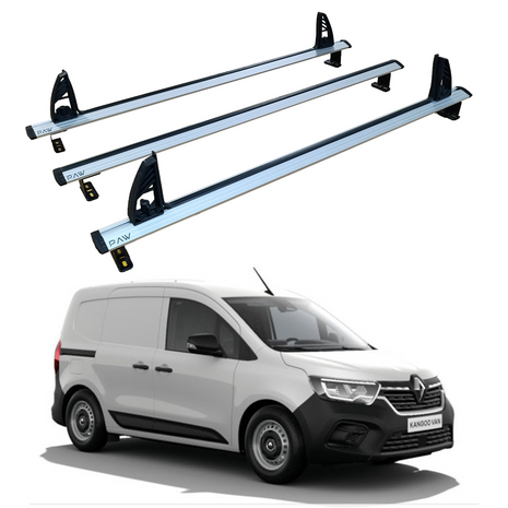 Renault Kangoo 2021-2025 Araç Üstü Merdiven Sabitleyici