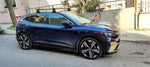 Renault Megane E-Tech (2023-2026) Tavan Portbagaj Taşıyıcı Ara Atkısı Toros Serisi Pro 4, Siyah