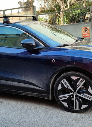 Renault Megane E-Tech 2023-2025 Oluksuz Üst Tavan Portbagaj Taşıyıcı Ara Atkısı Toros Serisi Pro 4 Gri