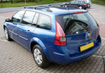 Renault Megane 2 Wagon (2002-2009) Alüminyum Tavan Yan Rayları Plus Serisi