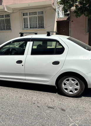 Renault Symbol 2012-2020 Portbagaj Taşıyıcı Ara Atkısı -Vidalı- Toros Fix Pro Siyah