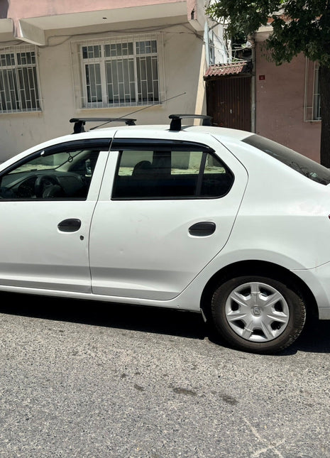 Renault Symbol 2012-2020 Portbagaj Taşıyıcı Ara Atkısı -Vidalı- Toros Fix Pro Gri