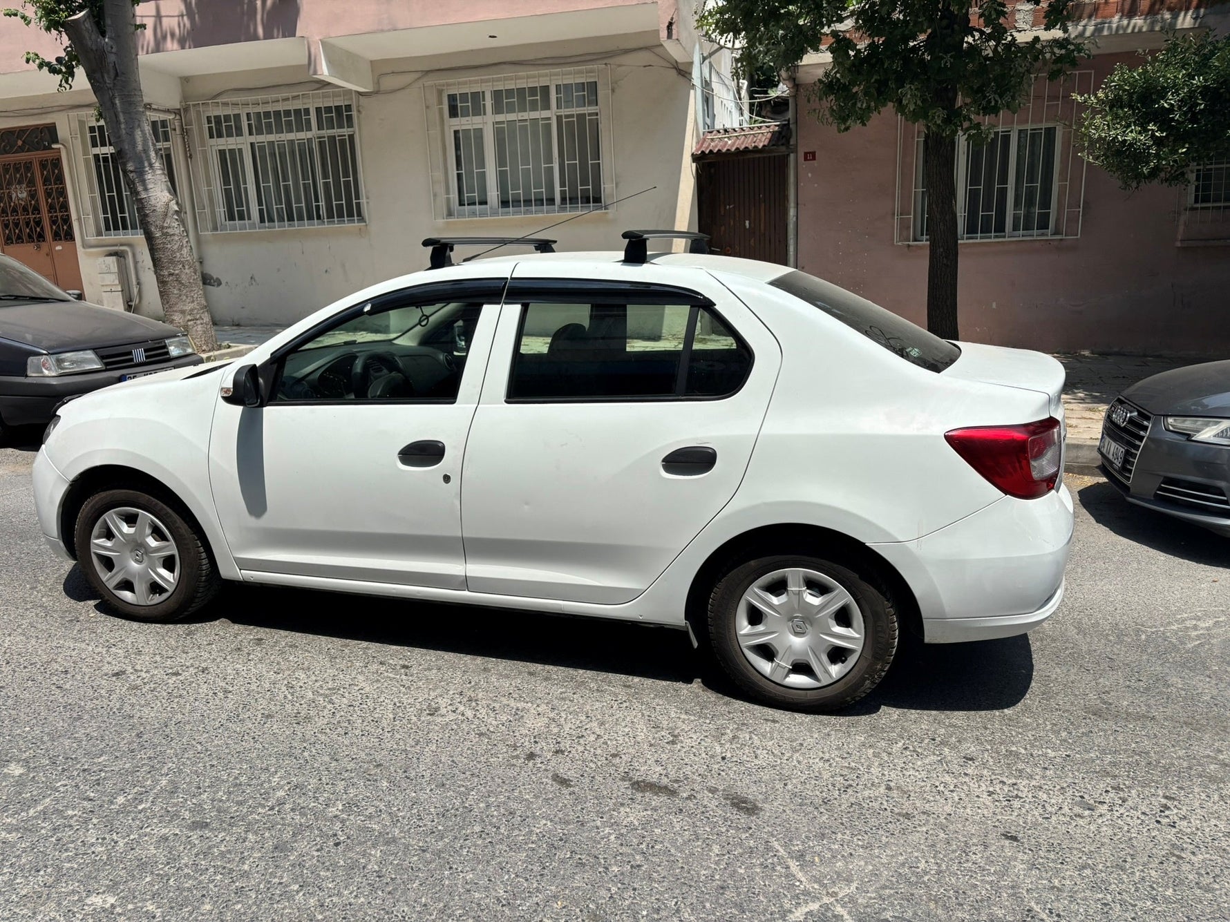 Renault Symbol 2012-2020 Portbagaj Taşıyıcı Ara Atkısı -Vidalı- Toros Fix Pro Siyah